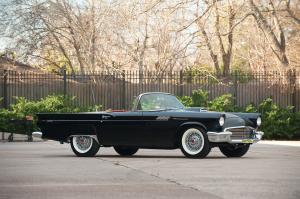 Ford Thunderbird E-Code Convertible Black '1957